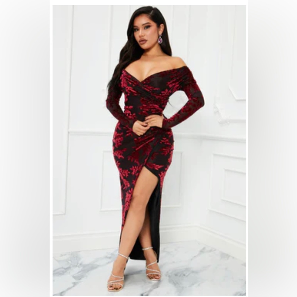 Fashion nova New with tags formal dress